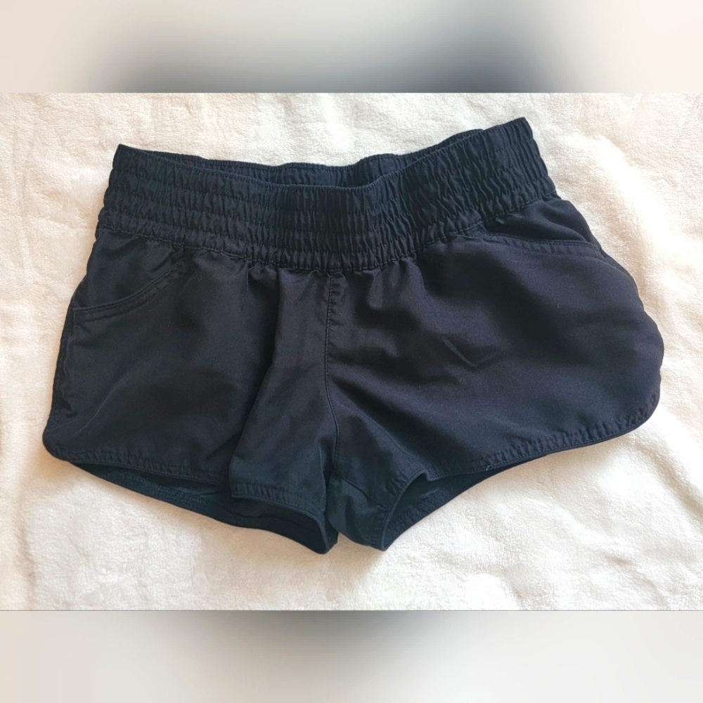 Women's Black Swim Shorts